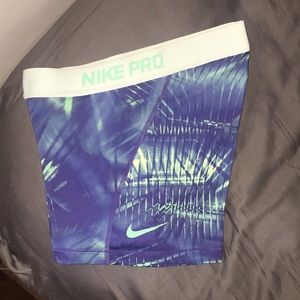 Nike compression shorts